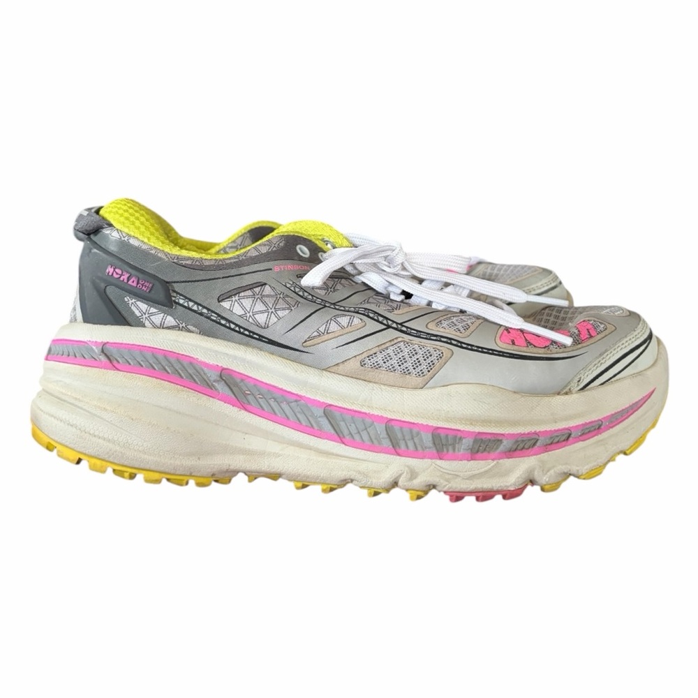 Hoka One‎ One Stinson 3 ATR Trail Running Shoes size 7